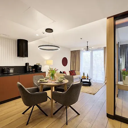Golden Hour Apartments- Loft H 104