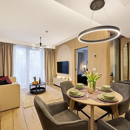 Golden Hour Apartments- Loft H 104 Apartamento