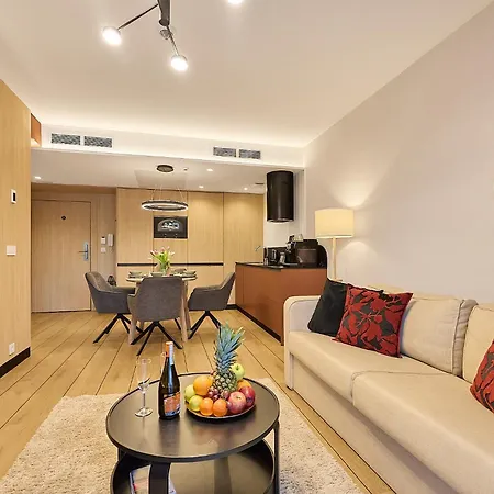Golden Hour Apartments- Loft H 104