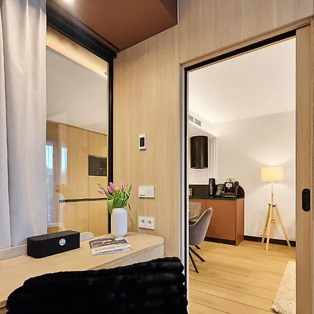 Golden Hour Apartments- Loft H 104 * Świnoujście