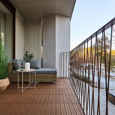 Golden Hour Apartments- Loft H 104