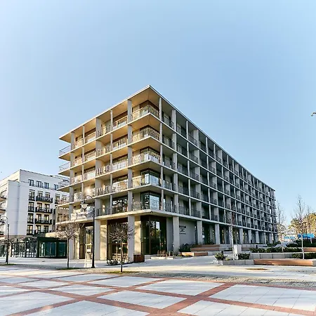Golden Hour Apartments- Loft H 104 * Świnoujście