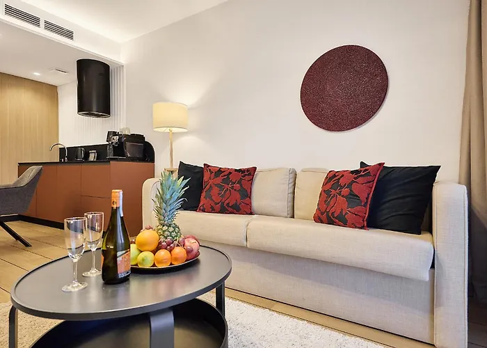 Apartmán Golden Hour Apartments- Loft H 104