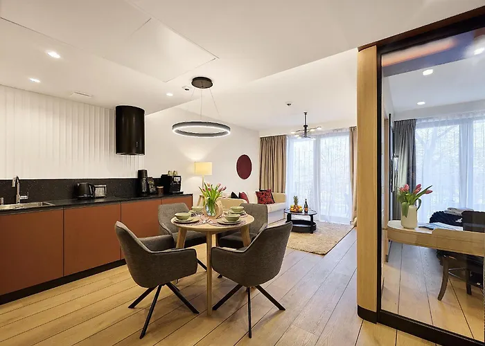 Golden Hour Apartments- Loft H 104