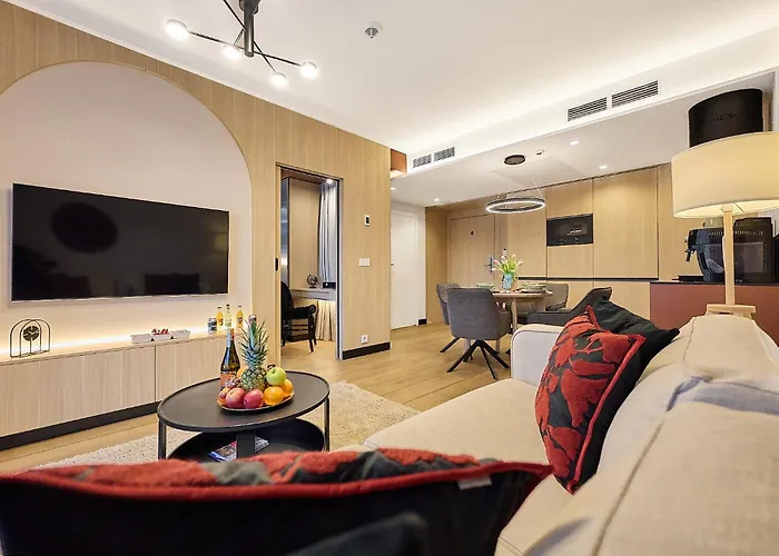 Apartamento Golden Hour Apartments- Loft H 104 *