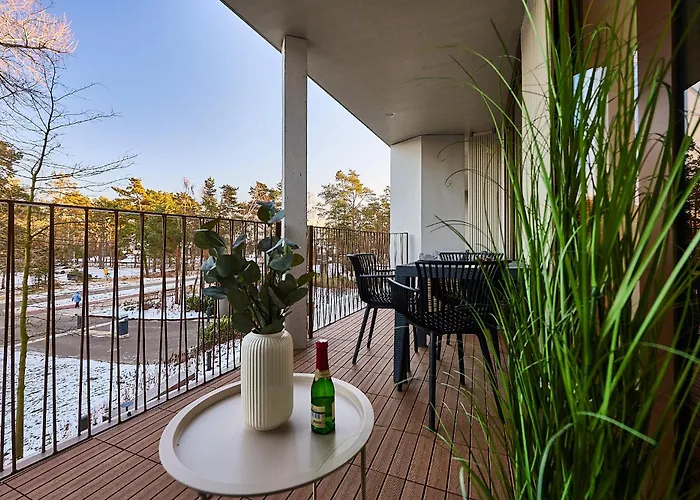 Golden Hour Apartments- Loft H 104 Świnoujście